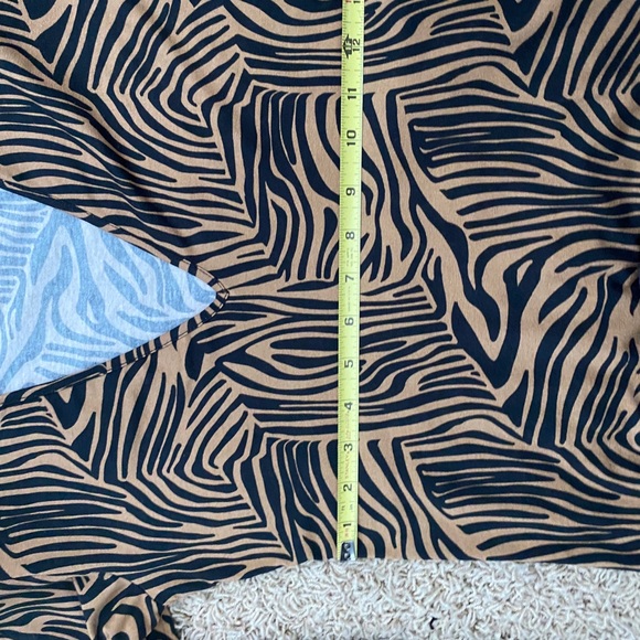 The Andamane Animal Print Tan Bodysuit - Picture 8 of 11